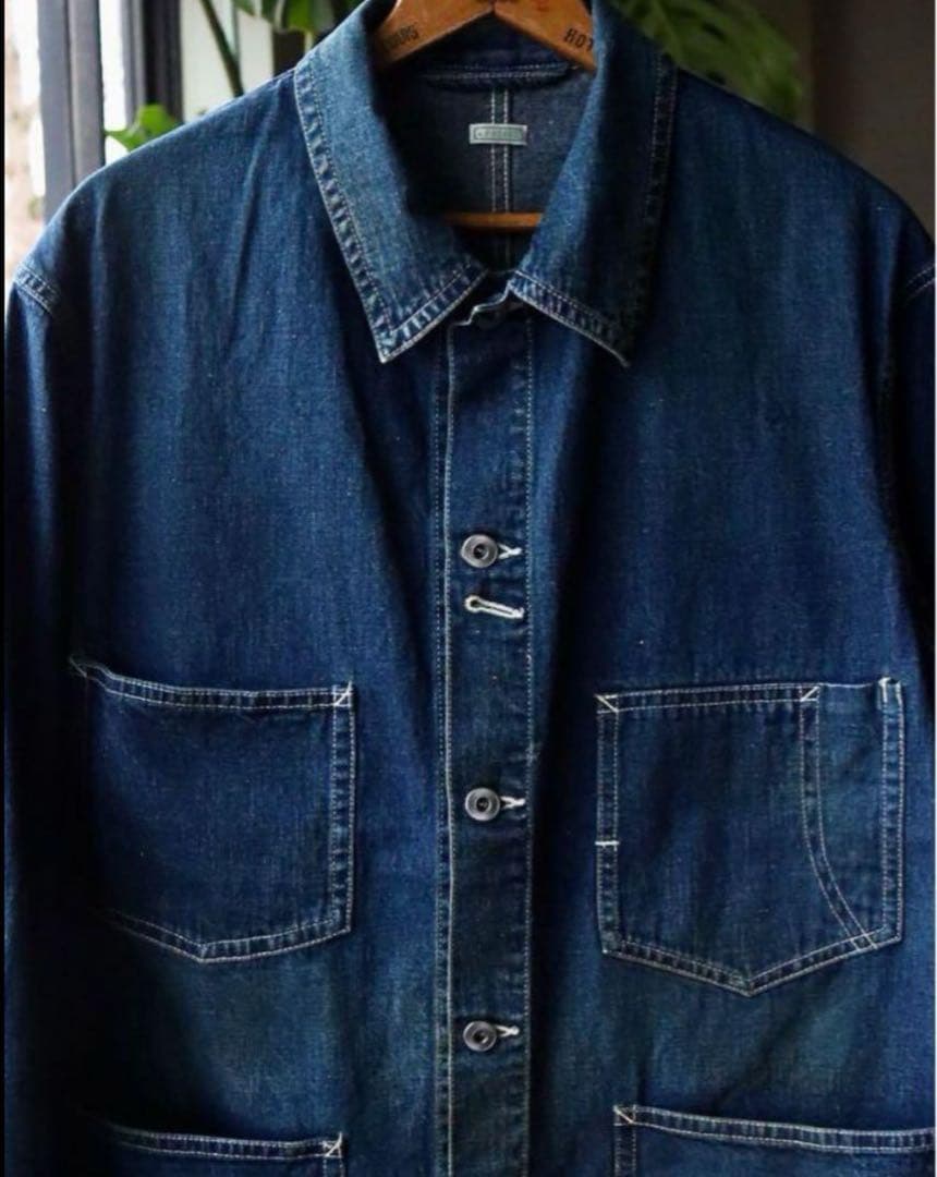 アプレッセ　デニムジャケット　サイズ2