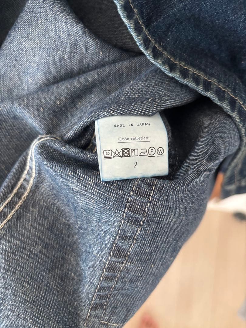 アプレッセ　デニムジャケット　サイズ2