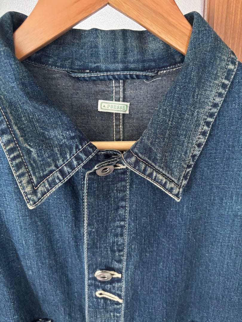 アプレッセ　デニムジャケット　サイズ2