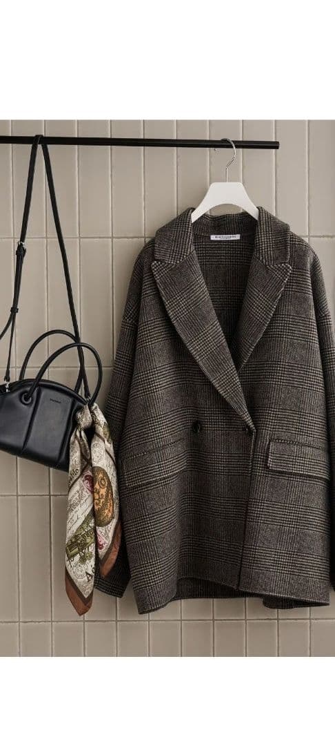 BEAUTY&YOUTH リバーテーラードミドルコート 新品　試着のみ