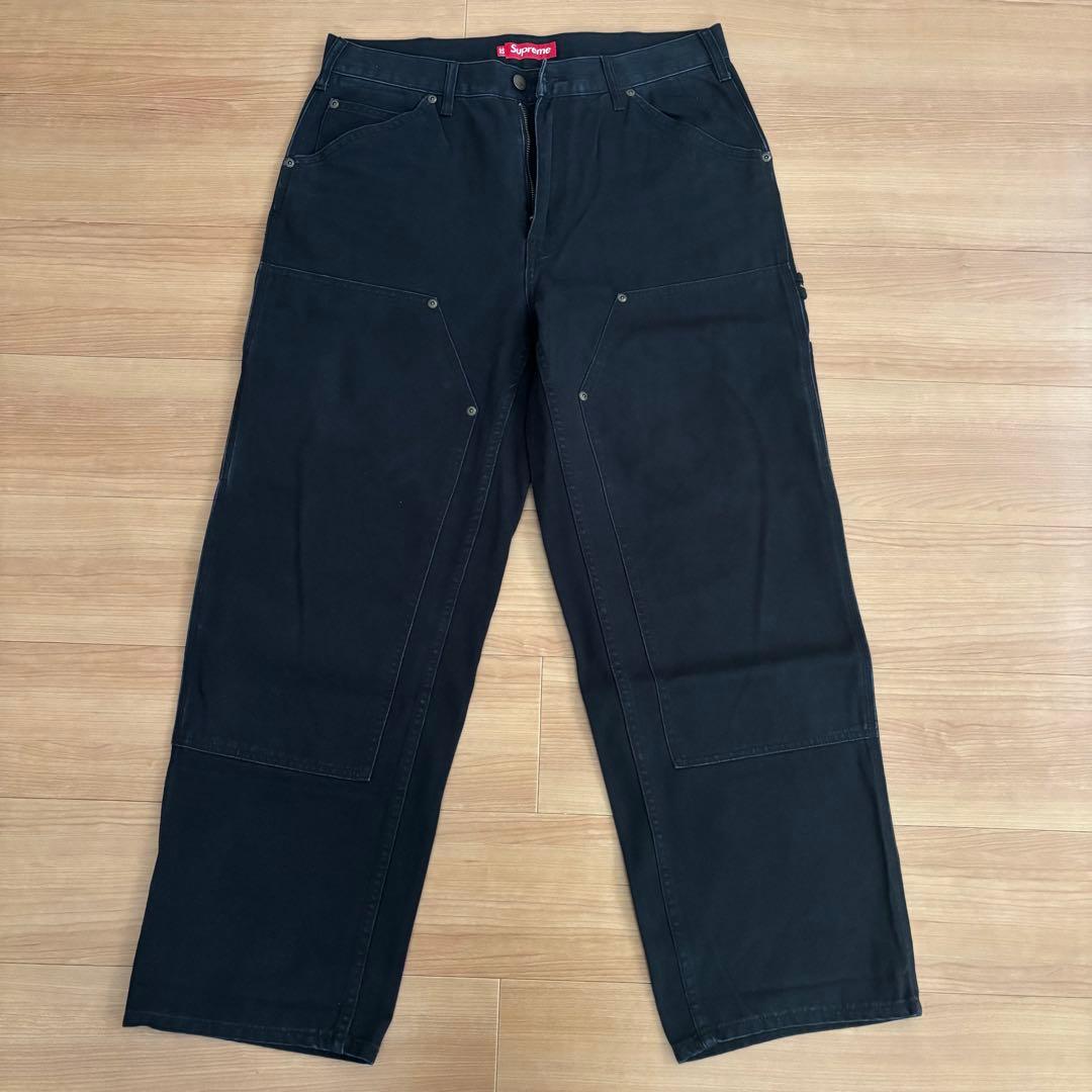 Supreme ダブルニーペインターパンツ