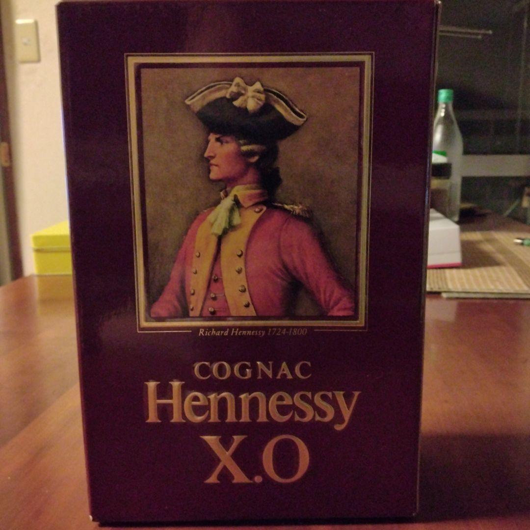 Hennessy X.O コニャック 箱入り