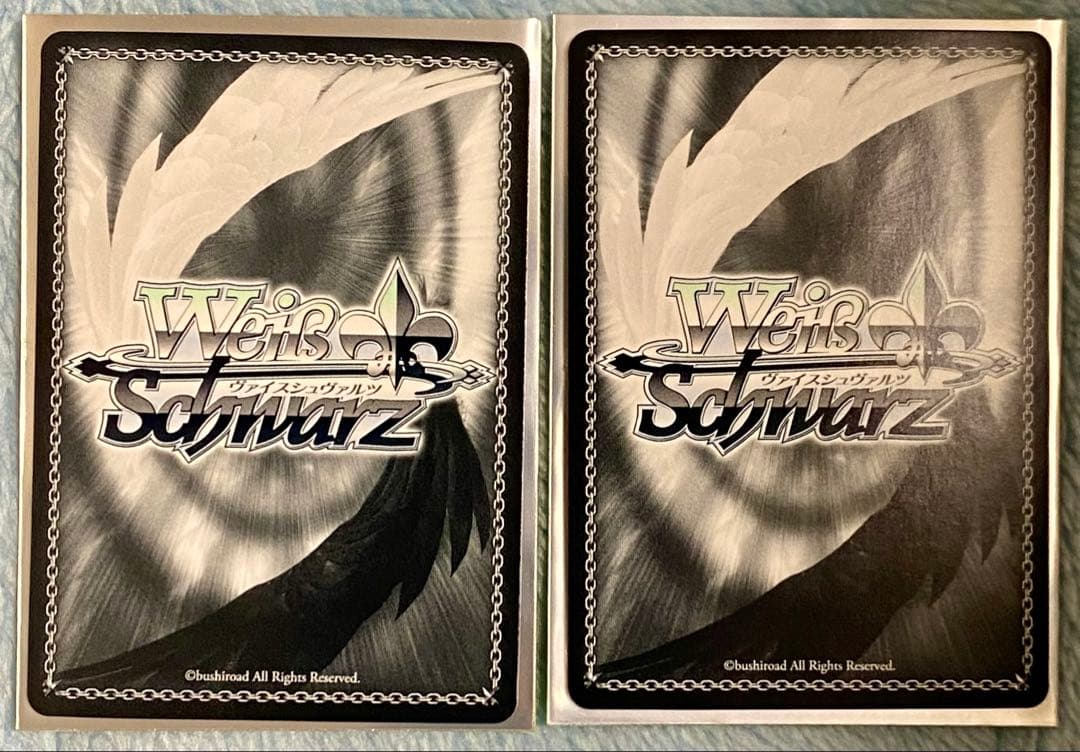 ヴァイスシュヴァルツ　宝鐘マリン　SP サイン入り　２枚セット