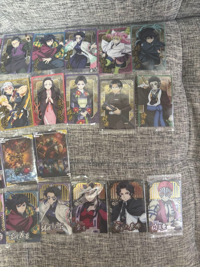 鬼滅の刃　ウエハースカード　10弾　フルコンプ