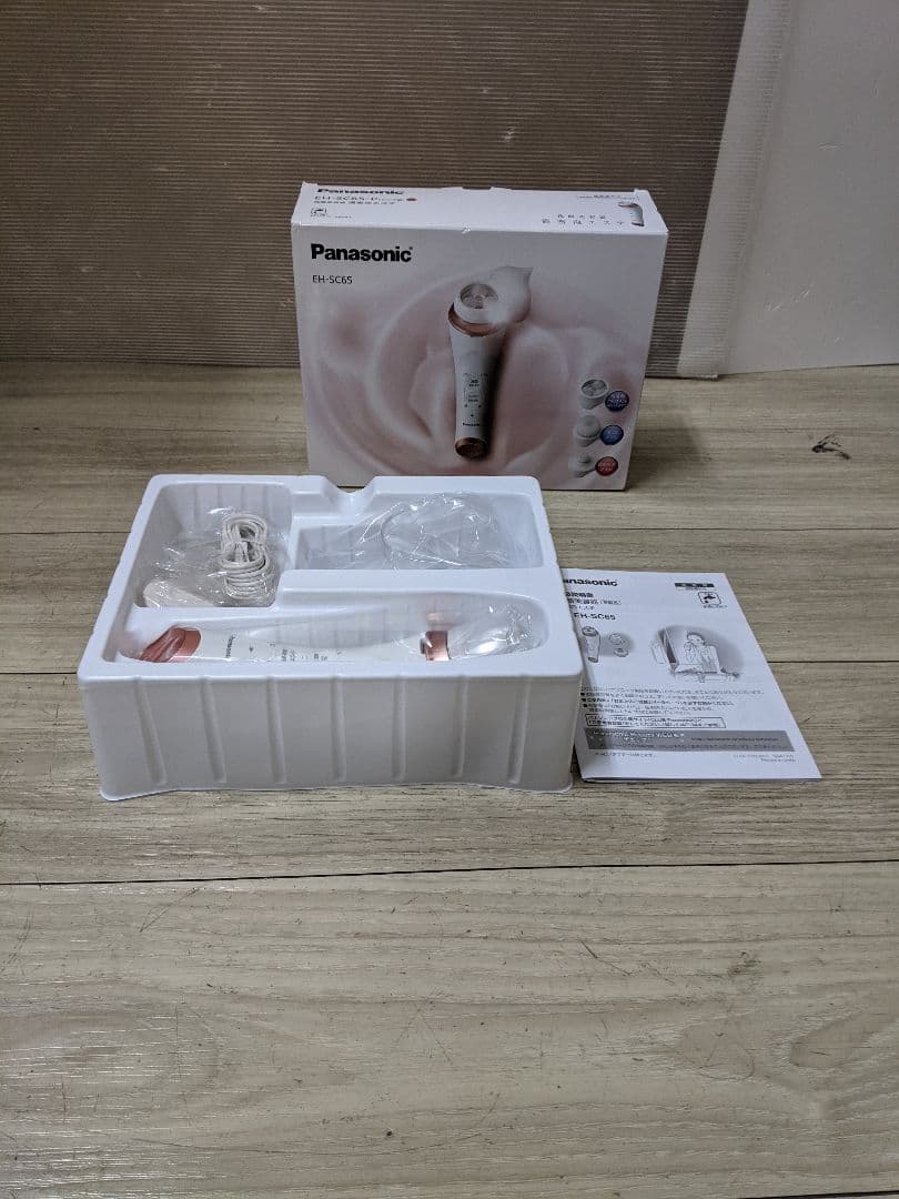洗顔美容器 濃密泡エステ　パナソニック　EH-SC65
