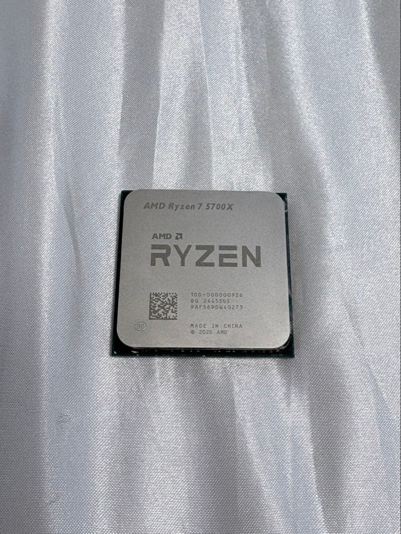 AMD Ryzen7 5700X ジャンク