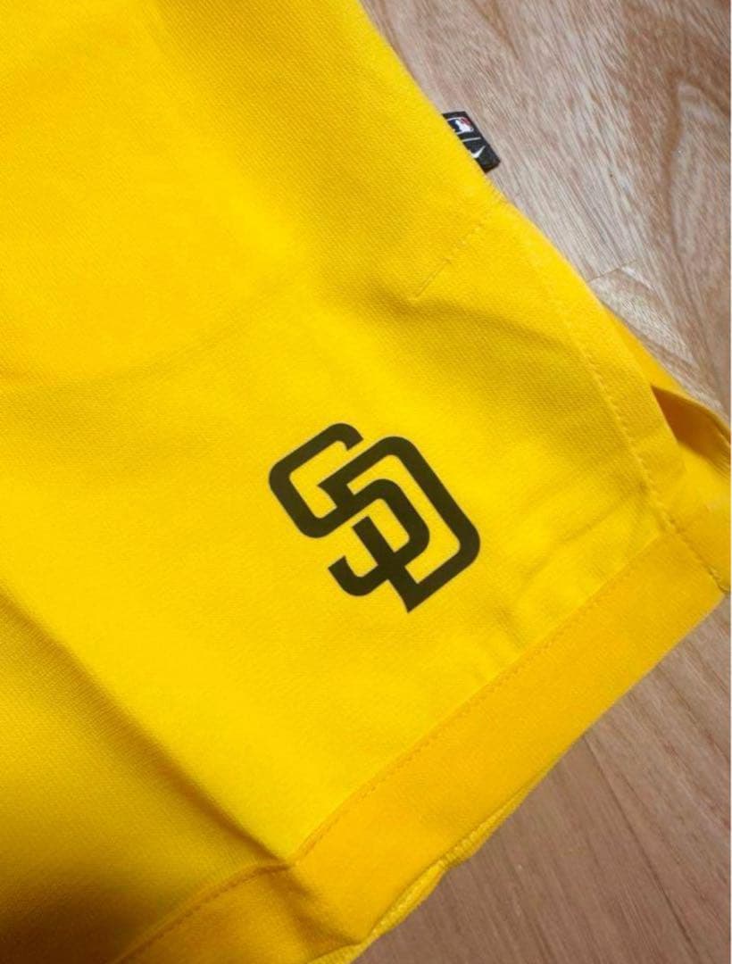 サイズM パドレス NIKE ショートパンツ ダルビッシュ選手着用モデル