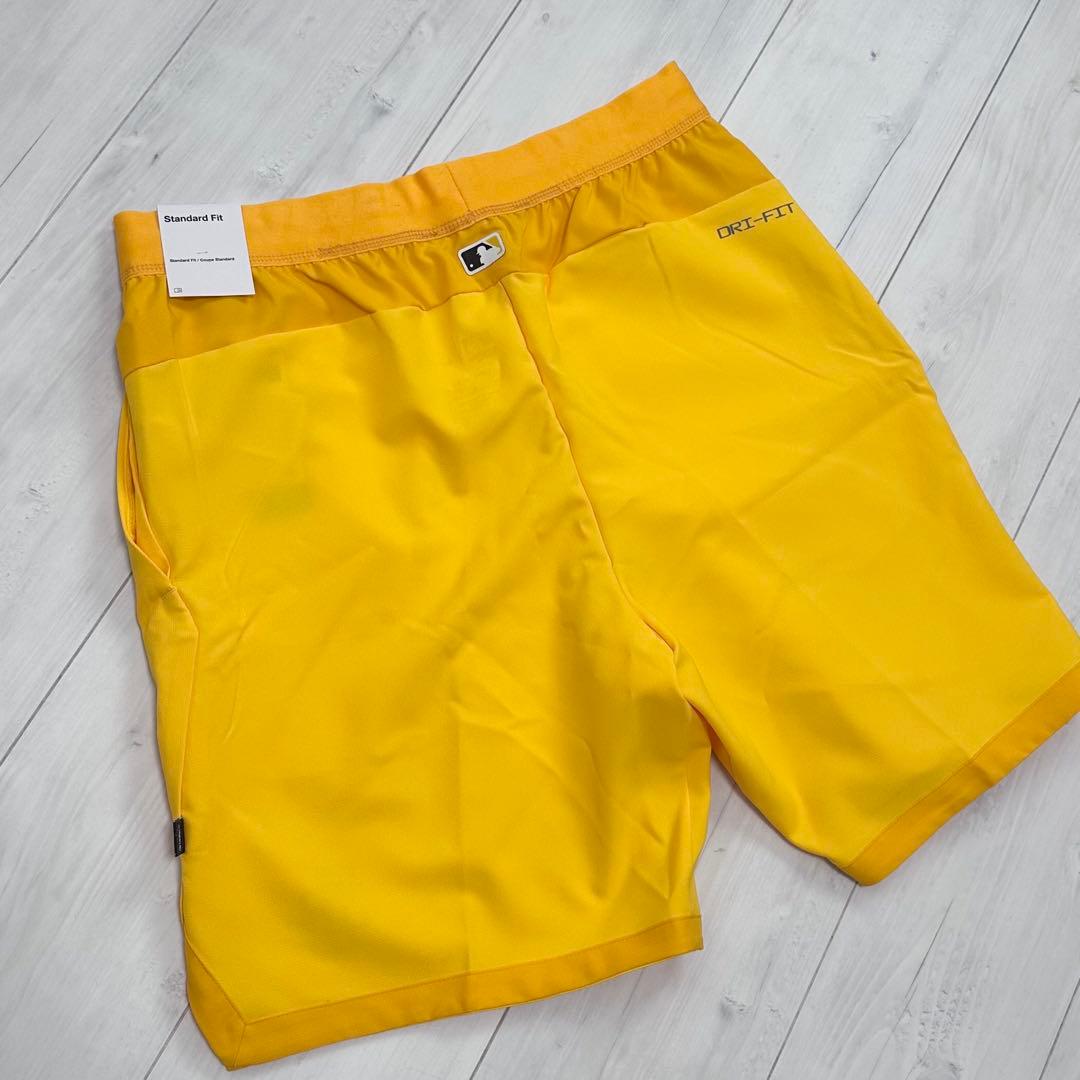 サイズM パドレス NIKE ショートパンツ ダルビッシュ選手着用モデル