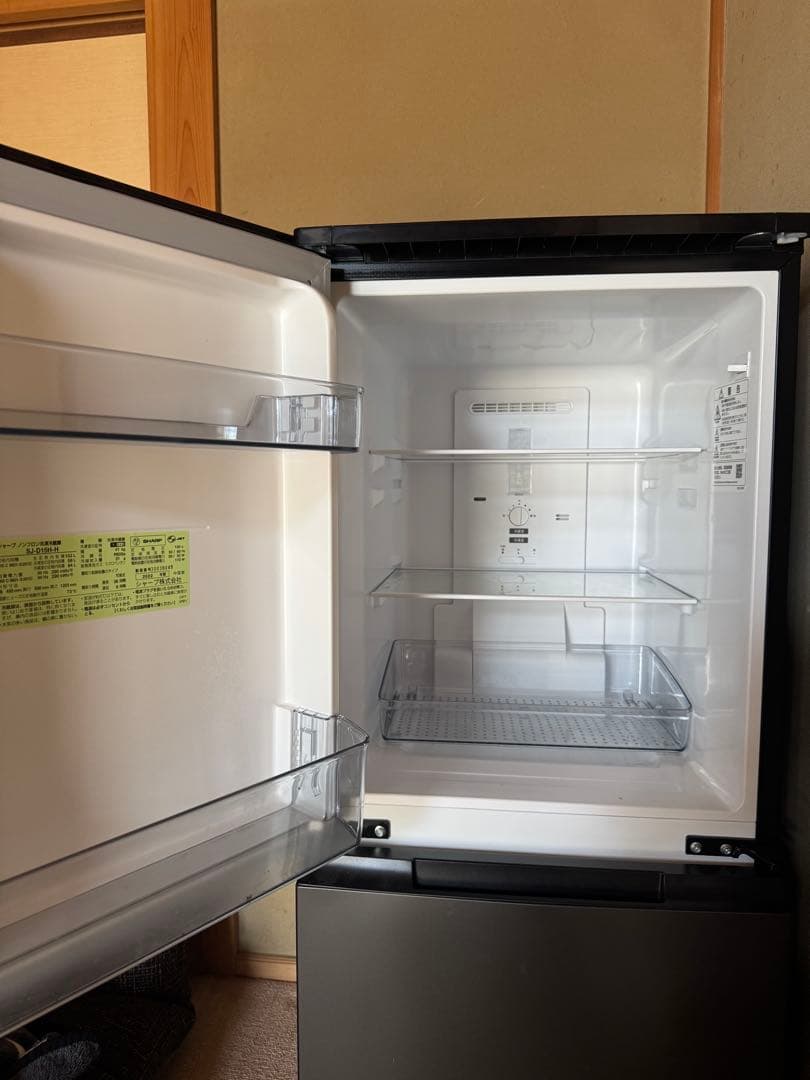 SHARP 冷蔵庫 152L 一人暮らし