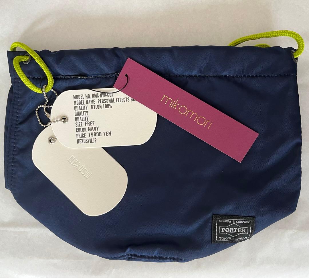 新品　NEXUSVII. × PORTER for mikomori