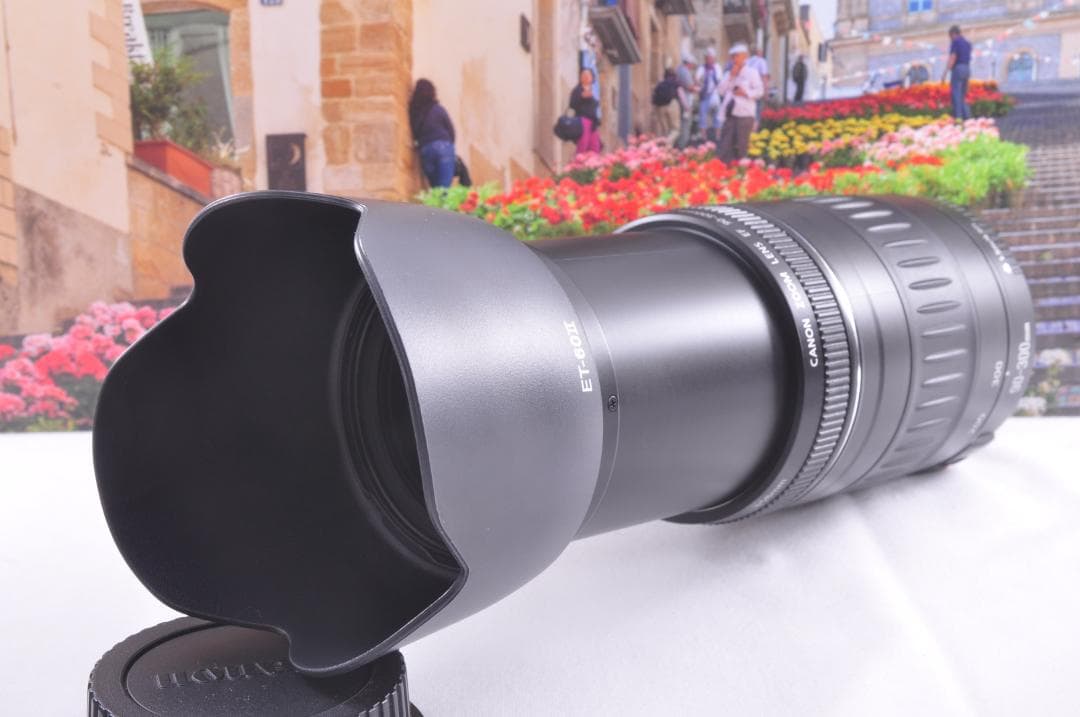 Canon EF 90-300mm F4.5-5.6 望遠ズームレンズ 動作良好