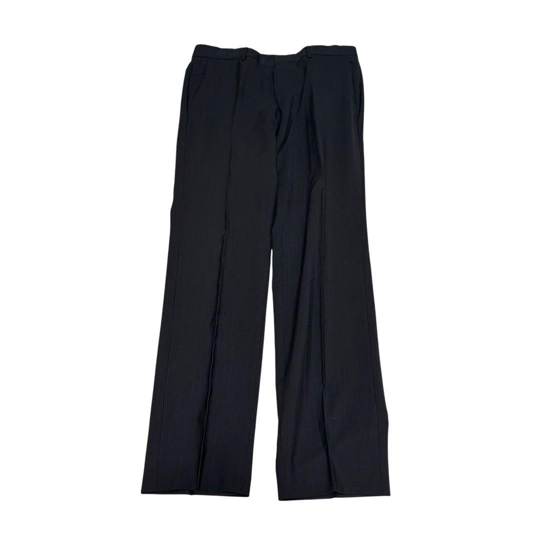 HUGO BOSS スーツ　セットアップ　シャドーチェック　ブラック　48