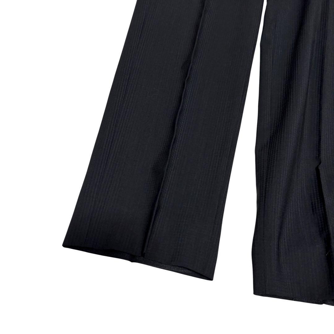 HUGO BOSS スーツ　セットアップ　シャドーチェック　ブラック　48