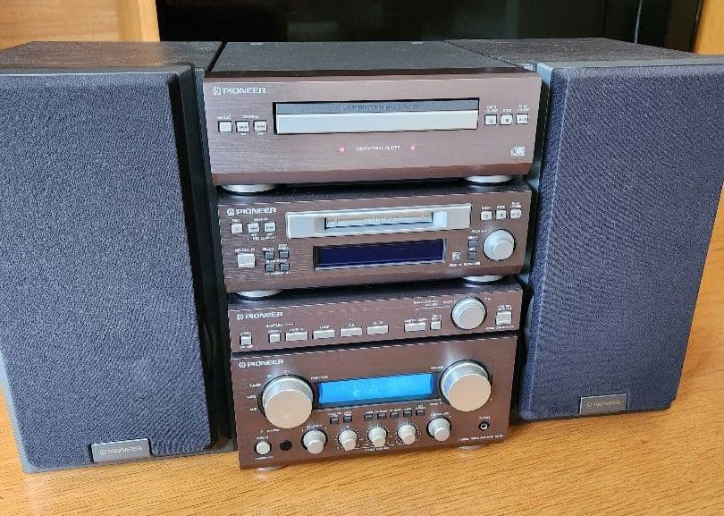 Pioneer★ミニコンポ★PD-R9★MJ-R5★EF-R5★SX-R9