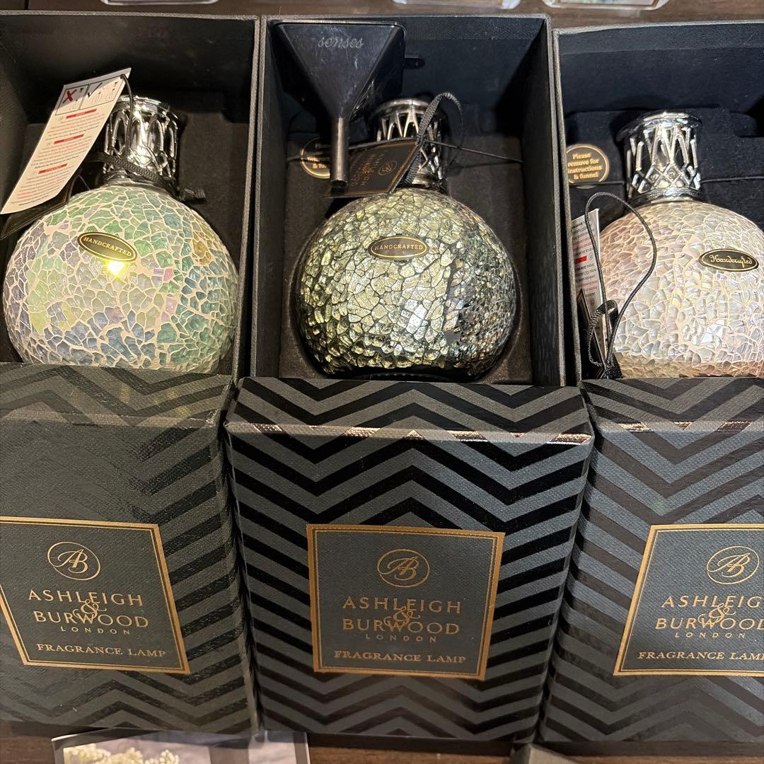 アシュレイ&バーウッド フレグランスランプ　セット　オイル　ランプ