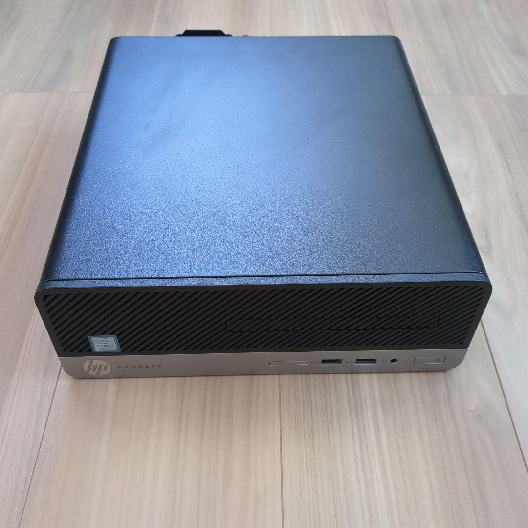Windowsデスクトップ HP ProDesk 400 G6/Corei3-9100/32GB/Win11