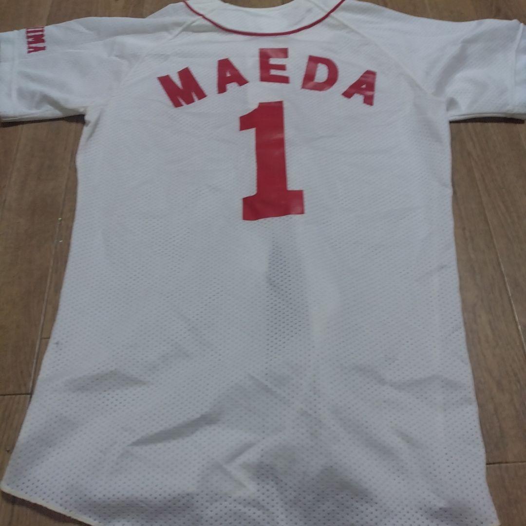 当時物MIZUNO前田智徳選手ユニホーム背番号1