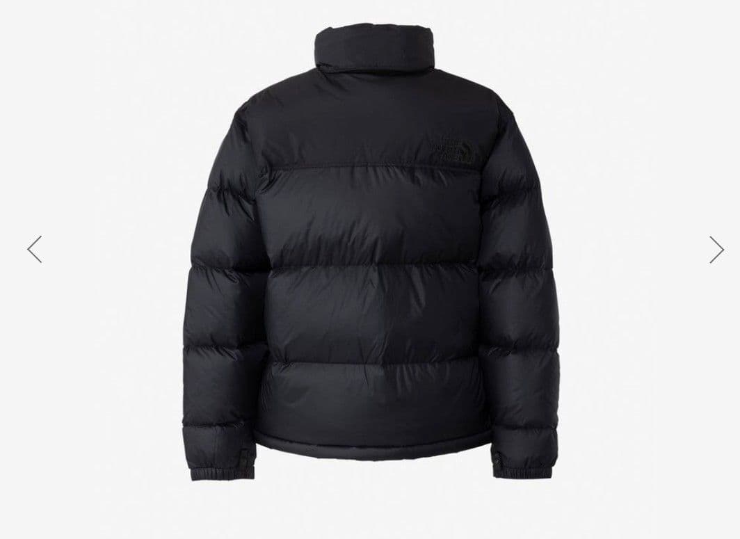 未使用☆ノースフェイス☆限定ヌプシジャケット XL ダウンジャケット