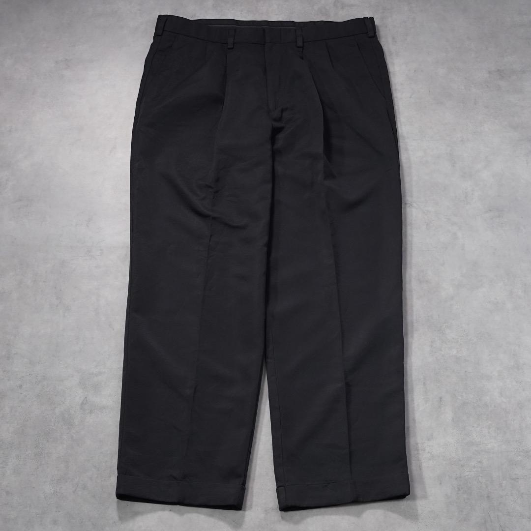 ドッカーズ ゴルフ リーバイス W36 スラックス 古着 00s 黒 18638