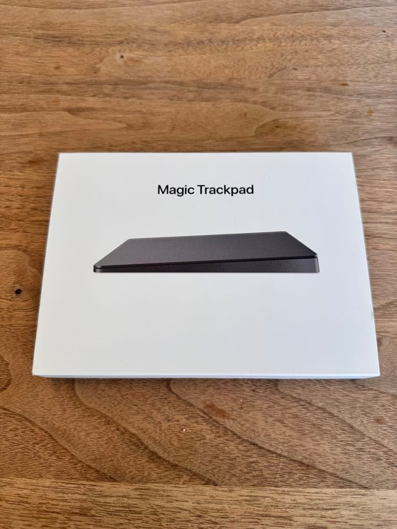 Apple Magic Trackpad 2 スペースグレイ 箱・付属品