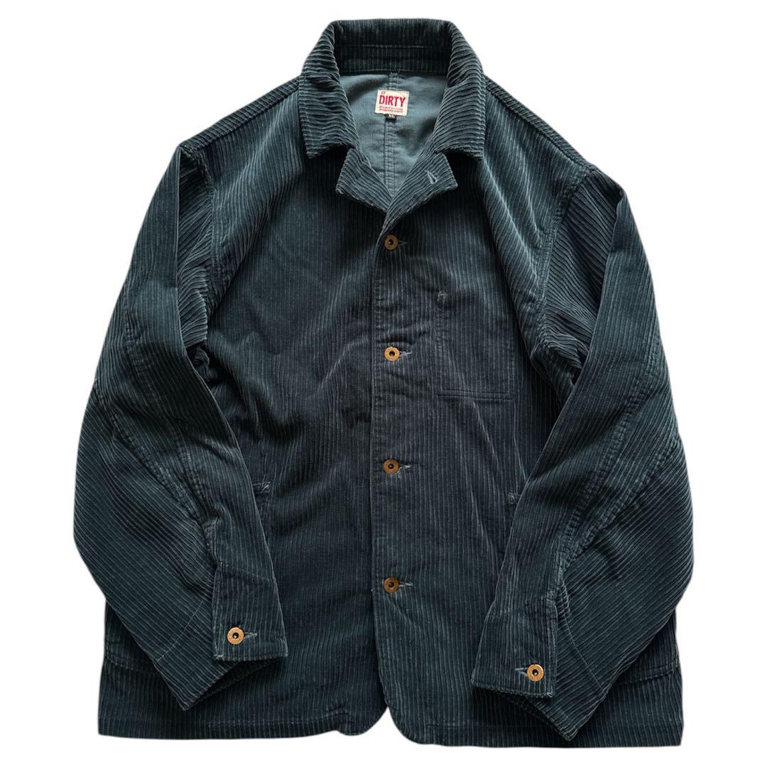 AT DIRTY コーデュロイジャケット