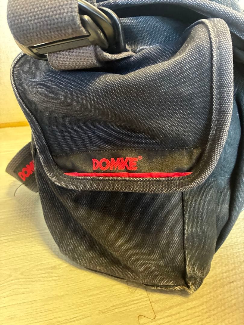 DOMKE ドンケ F-7 カメラバッグ USA製 ブラック