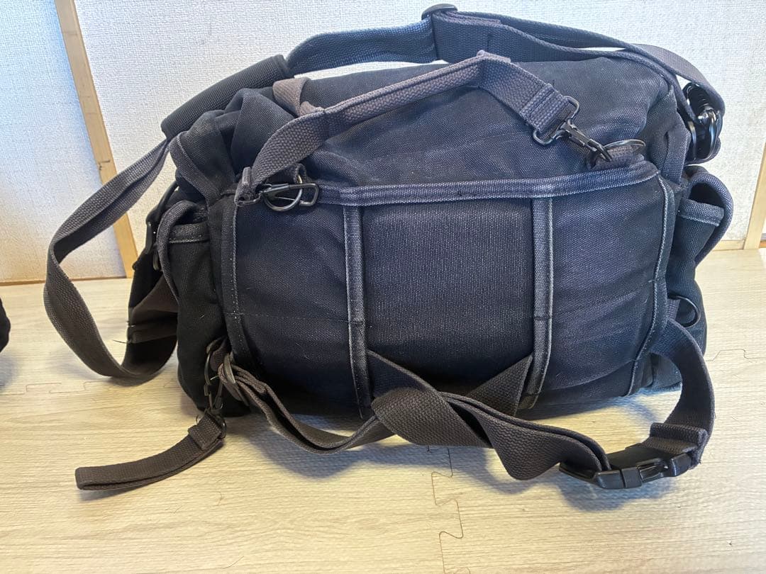DOMKE ドンケ F-7 カメラバッグ USA製 ブラック