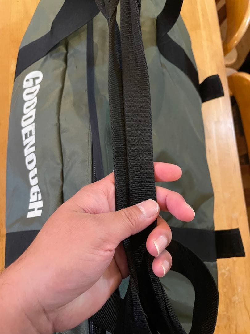 希少　PORTER GOODENOUGH ドラムバッグ　オリーブ