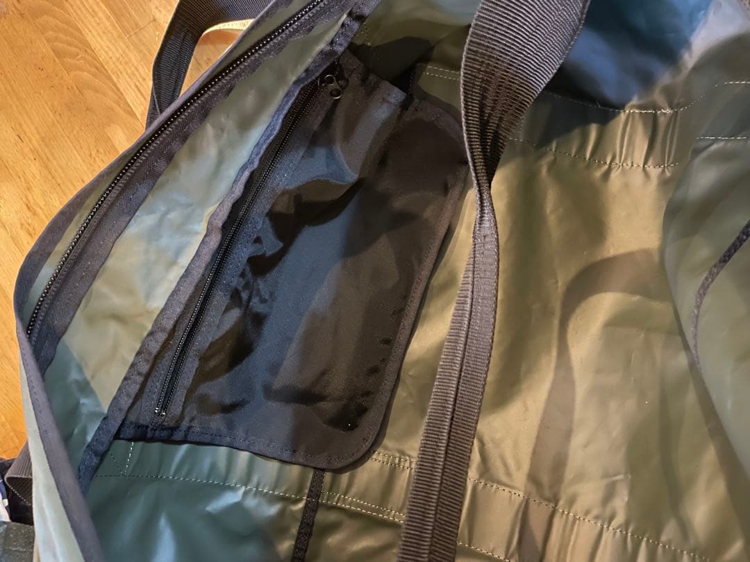 希少　PORTER GOODENOUGH ドラムバッグ　オリーブ