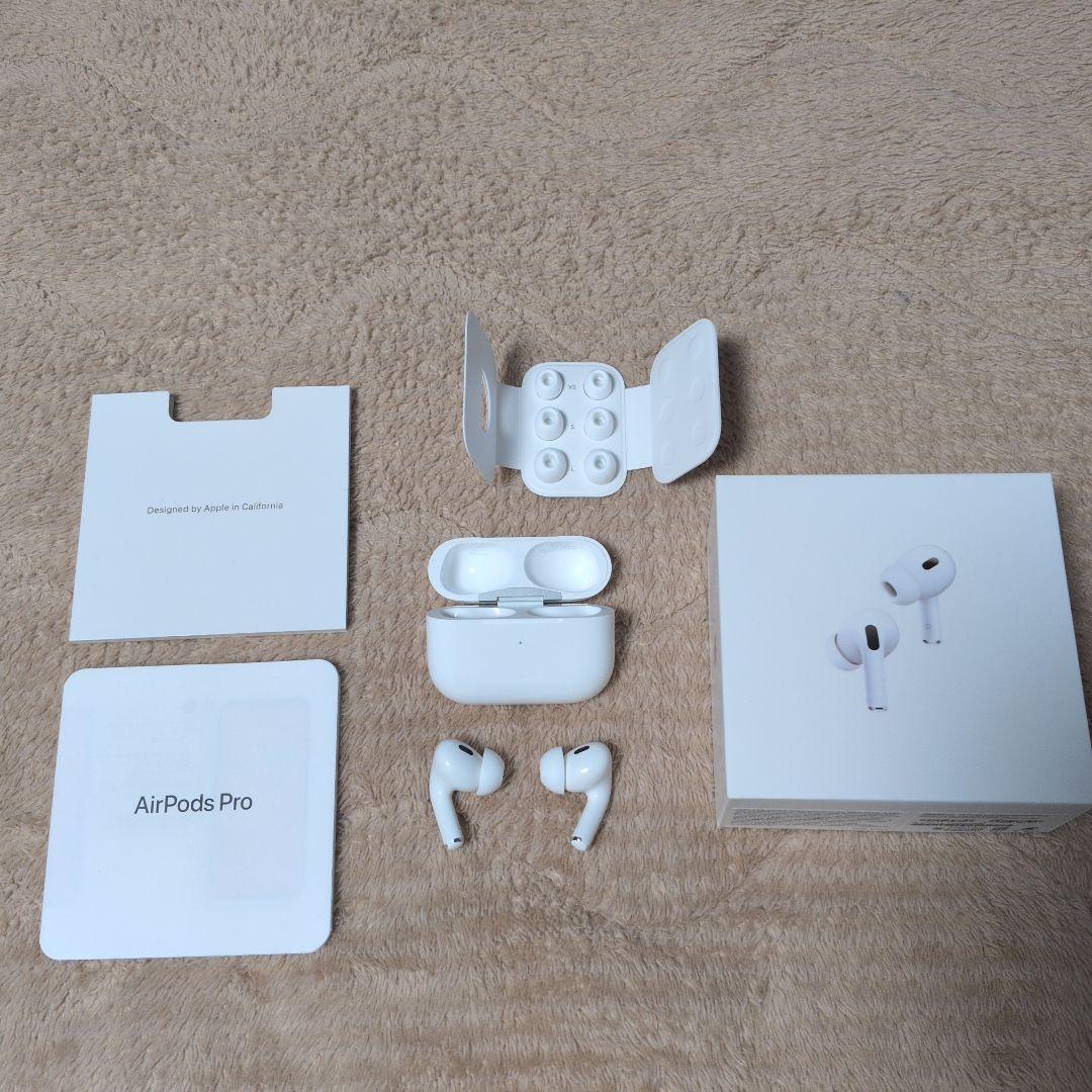動作確認済み Apple AirPods Pro 本体（第2世代）美品