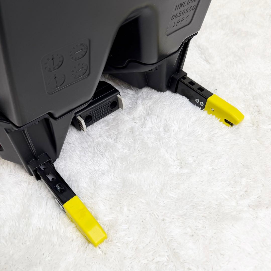 極美品 Aprica フラディアグロウ ISOFIX 360° セーフティーAB