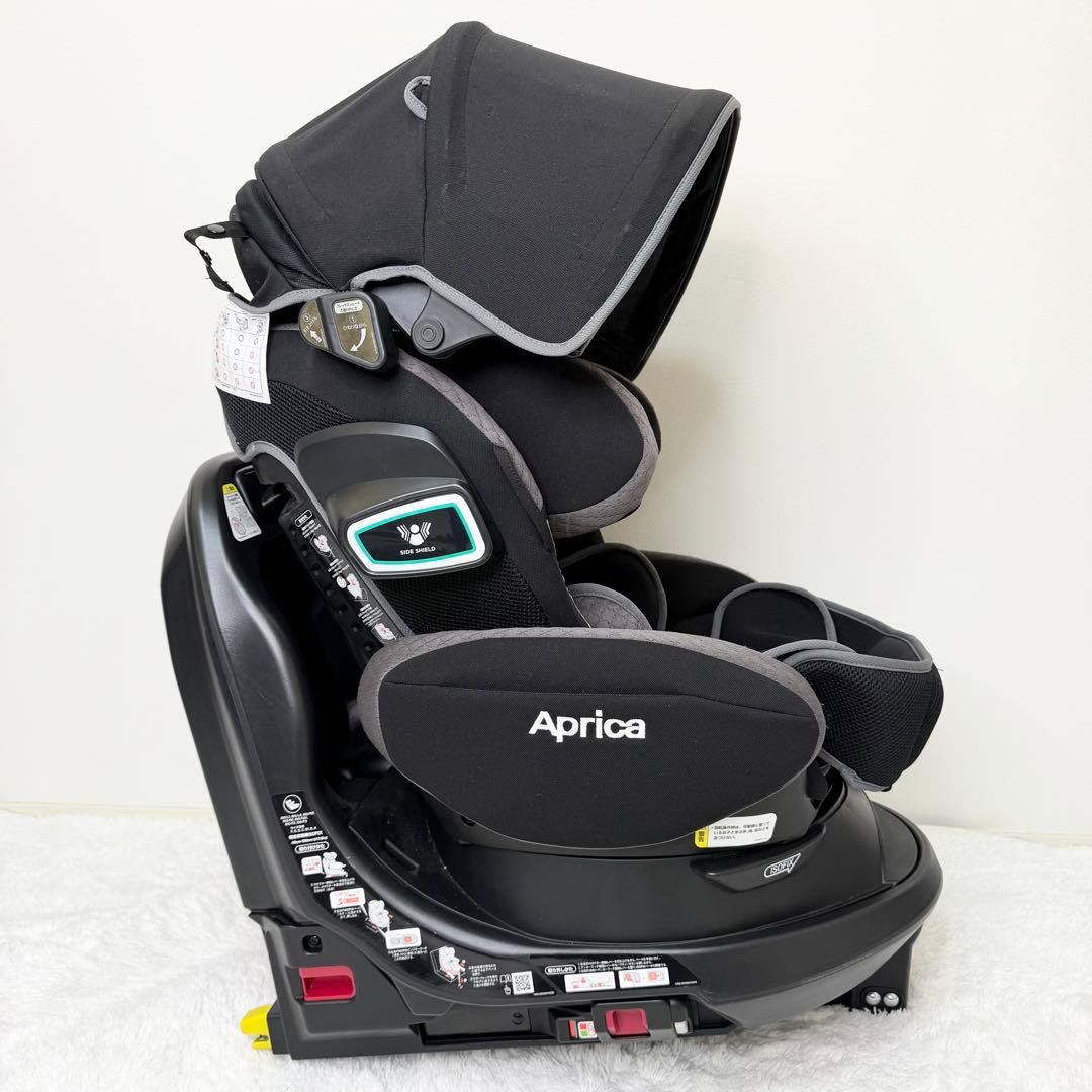 極美品 Aprica フラディアグロウ ISOFIX 360° セーフティーAB