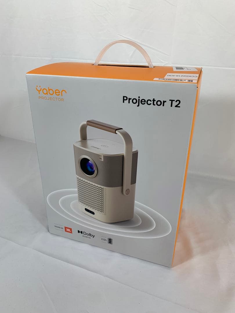 新品未使用 Yaber Projector T2 プロジェクター 屋外
