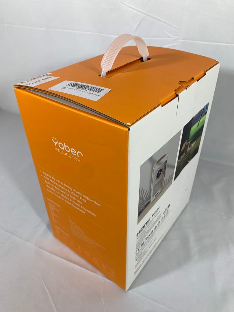 新品未使用 Yaber Projector T2 プロジェクター 屋外