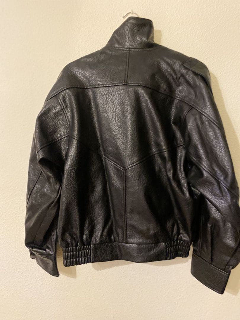 ZARA ブラック シングルライダースジャケット 美品 試着のみ