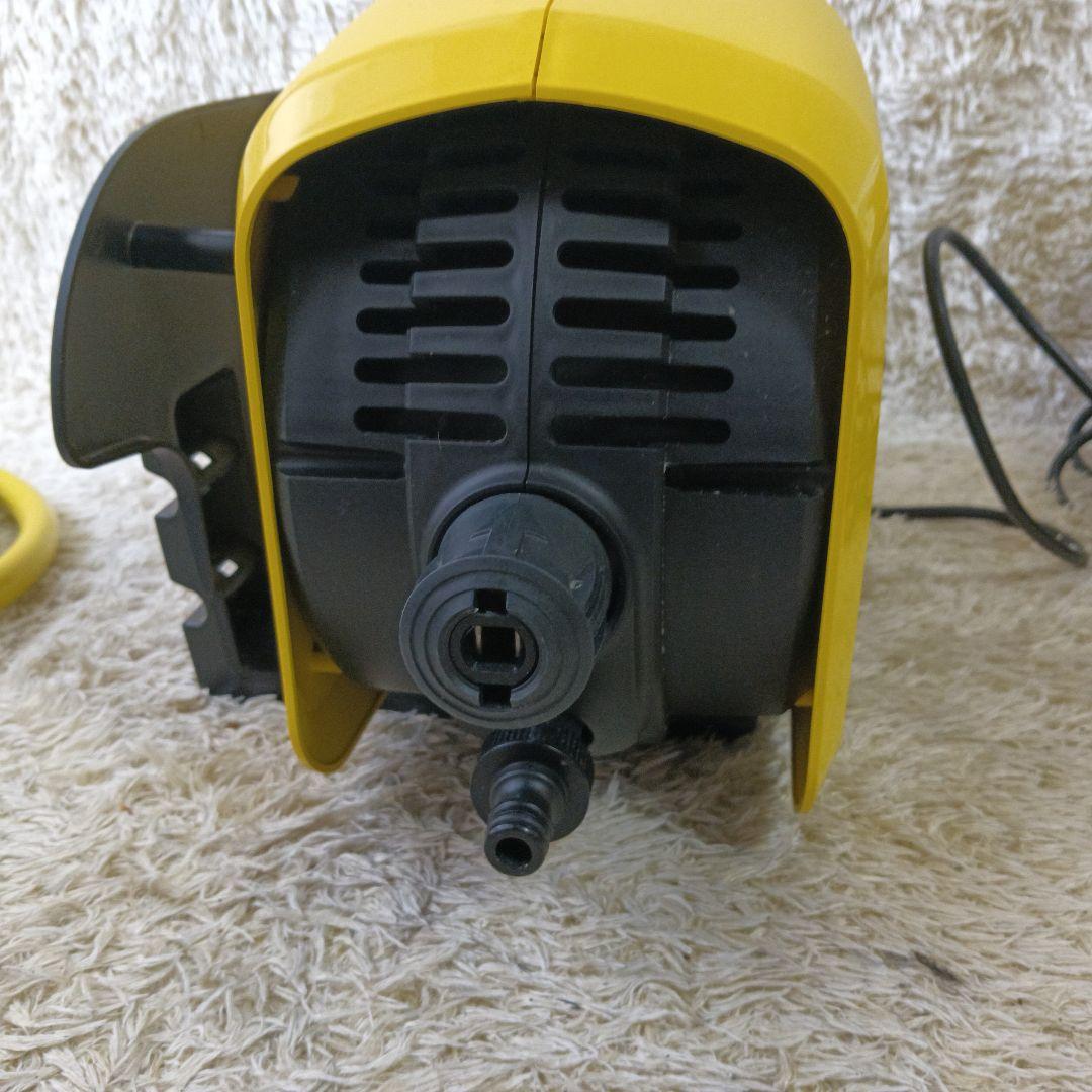 ケルヒャー　K2 サイレント　家庭用高圧洗浄機　付属品完備