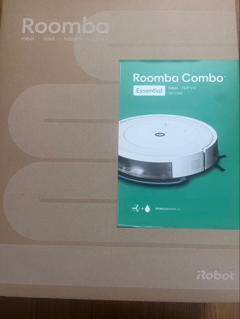 新品　Roomba Combo