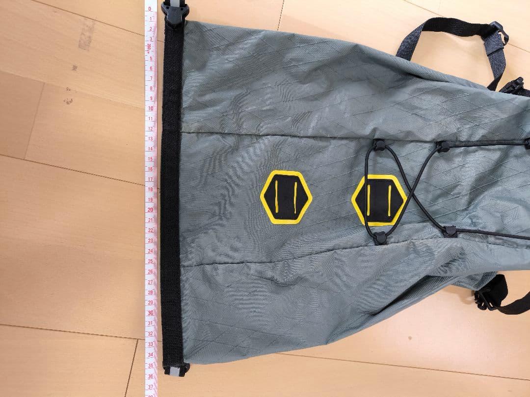 APIDURA アピデュラ　サドルバック　17リットル