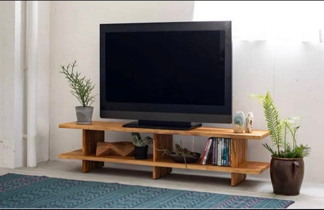 unico ウニコ SOTO TVボード チーク材 W1500