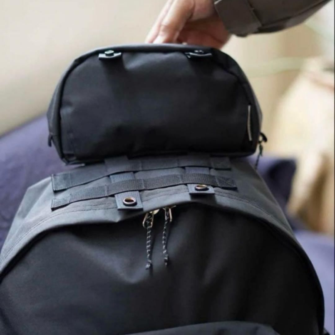 ENDS and MEANS Back Pack Waist Bag 在原みゆ紀