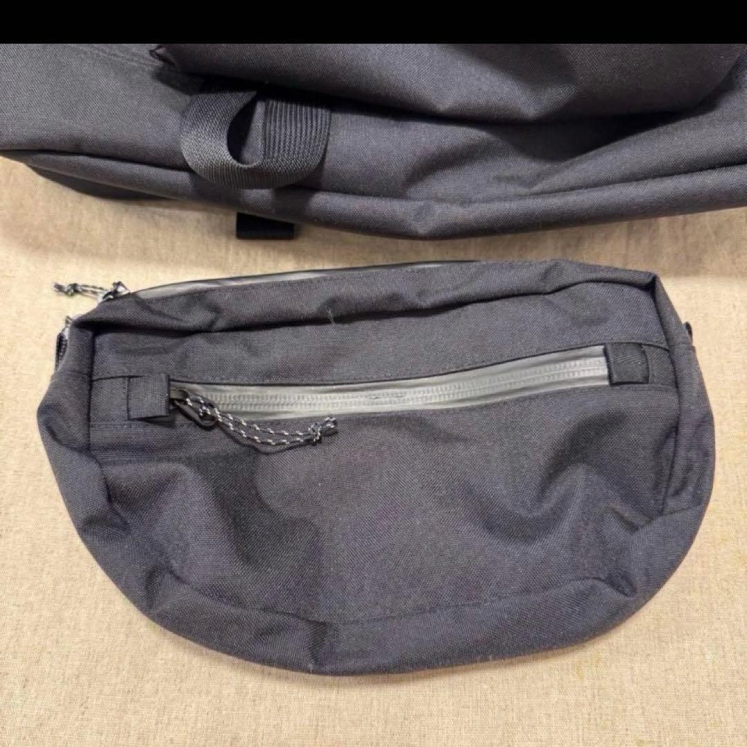 ENDS and MEANS Back Pack Waist Bag 在原みゆ紀