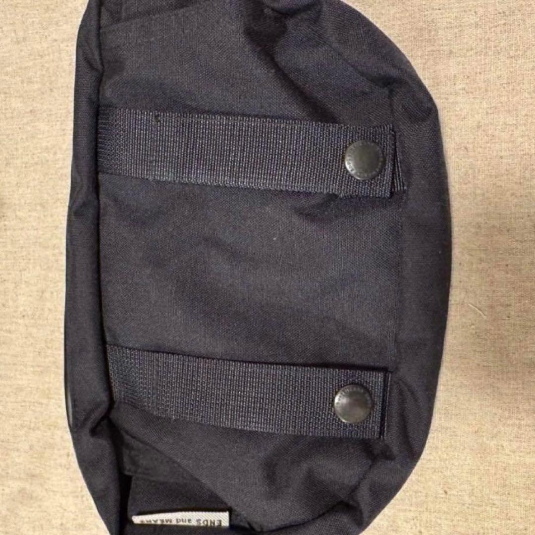 ENDS and MEANS Back Pack Waist Bag 在原みゆ紀
