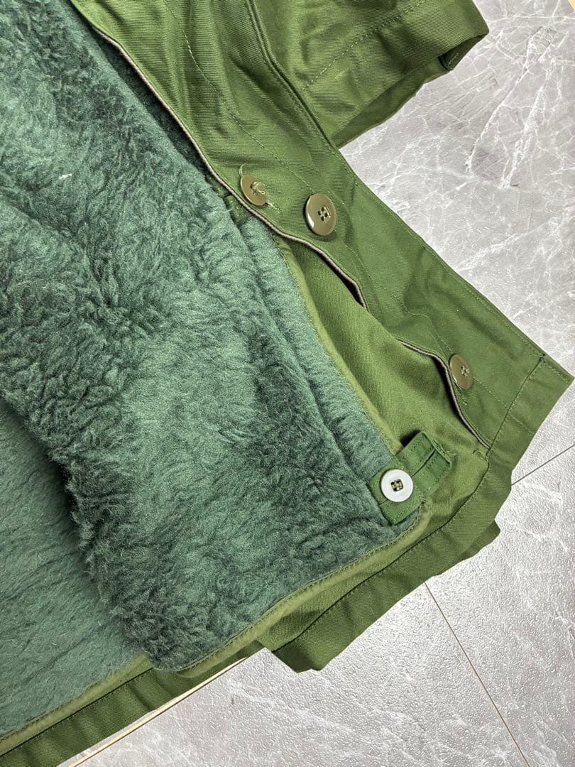 スウェーデン軍 M-59 ミリタリーコート ライナー付き C52 カーキ