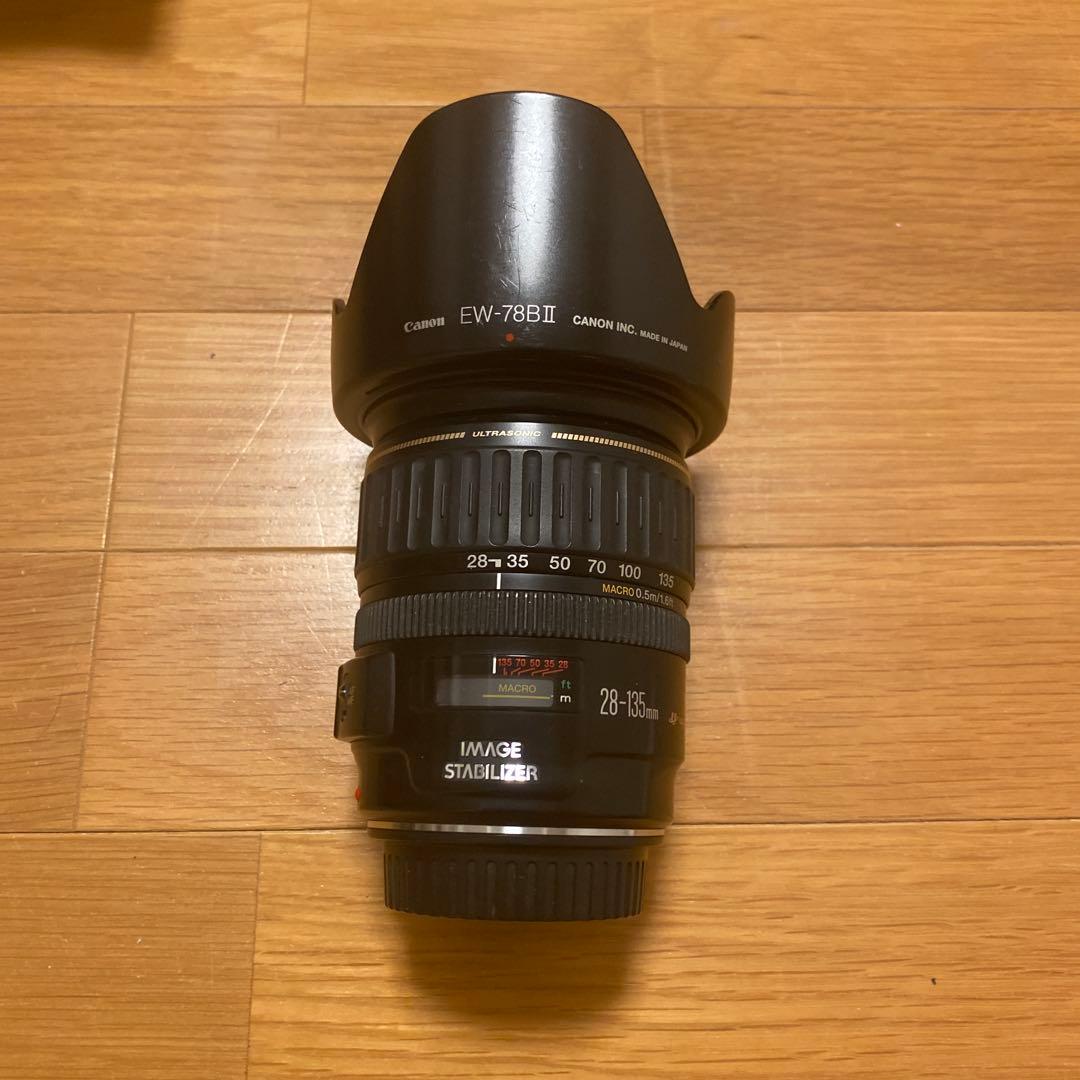 レンズ(ズーム) Canon EF 28-135mm