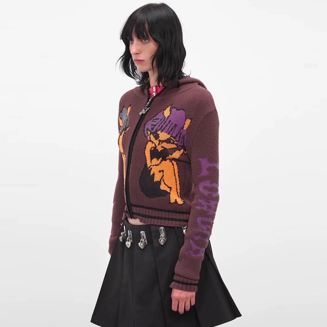 トップス Chopova Lowena Tammie Jo Hooded M