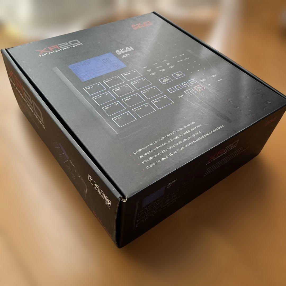 AKAI XR20 表面保護フィルム付