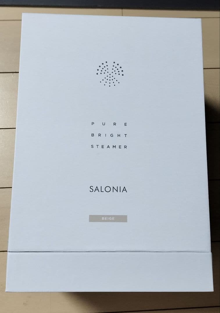 ボディ・フェイスケア SALONIA PURE BRIGHT STEAMER