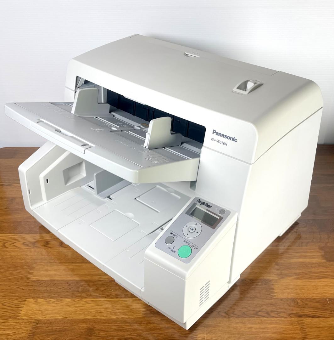 Panasonic 業務用A3ドキュメントスキャナ KV-S5076H