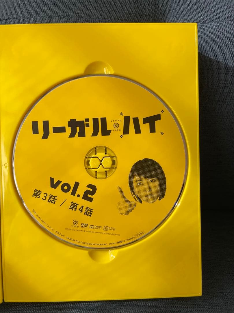 リーガルハイDVD BOX 1〜6特典映像