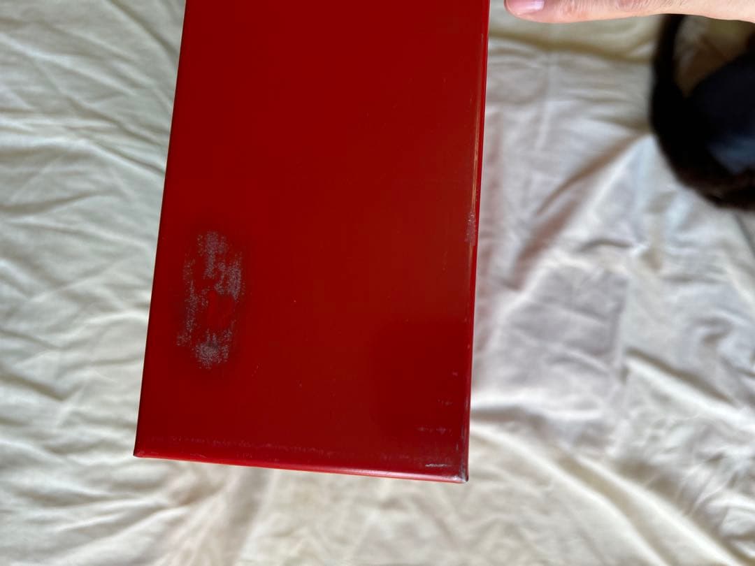 Cassette City 100本収納　赤色